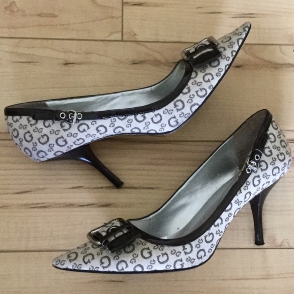 GUESS | Logo Stiletto Pumps